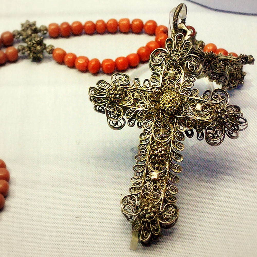 It is important to take care of the rosary cross