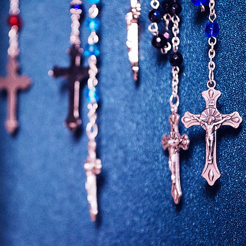 Rosaries Crosses